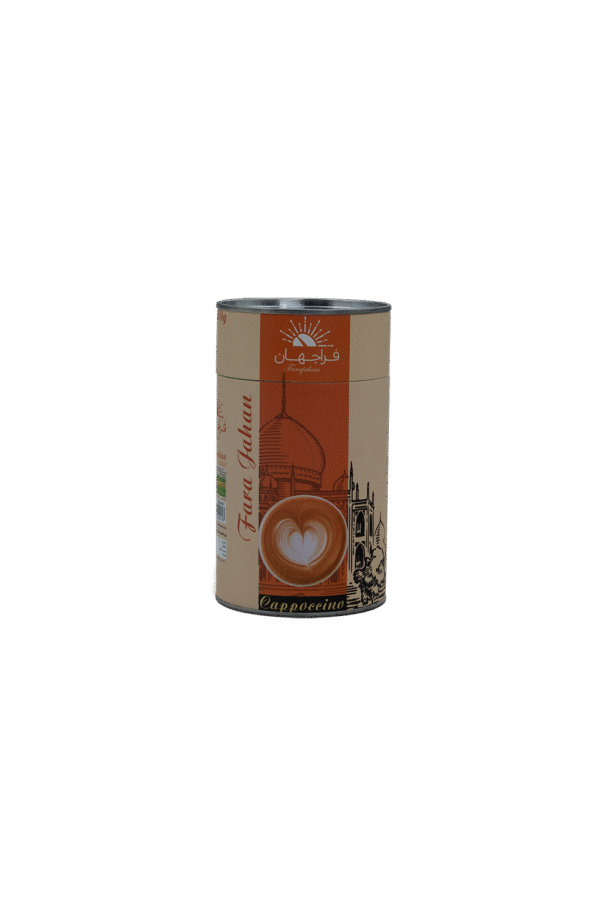 کاپوچینو قوطی250 گرمی