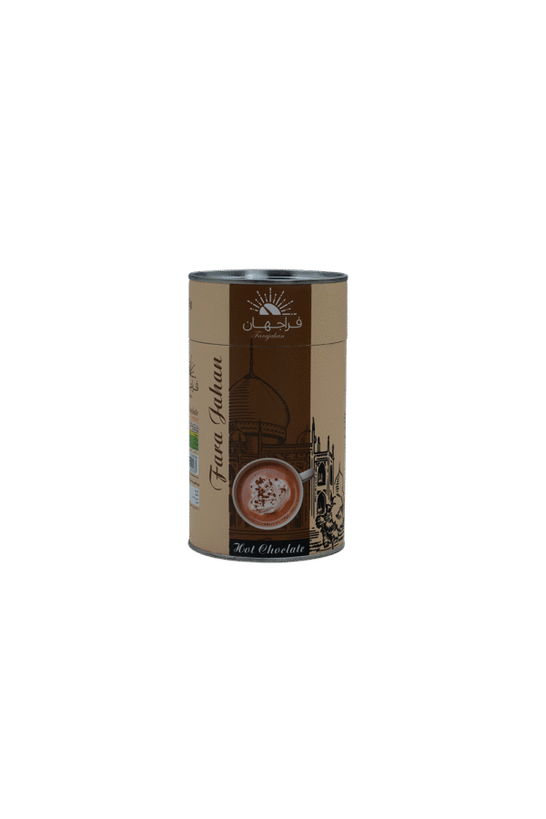 شکلات داغ قوطی250 گرمی