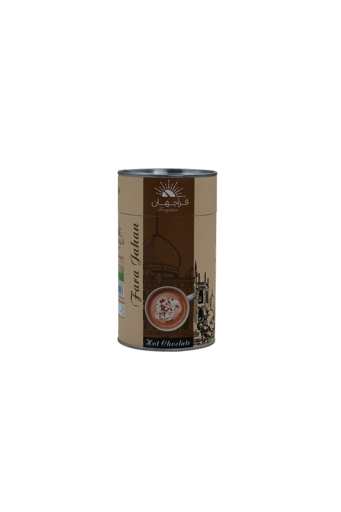 شکلات داغ قوطی250 گرمی